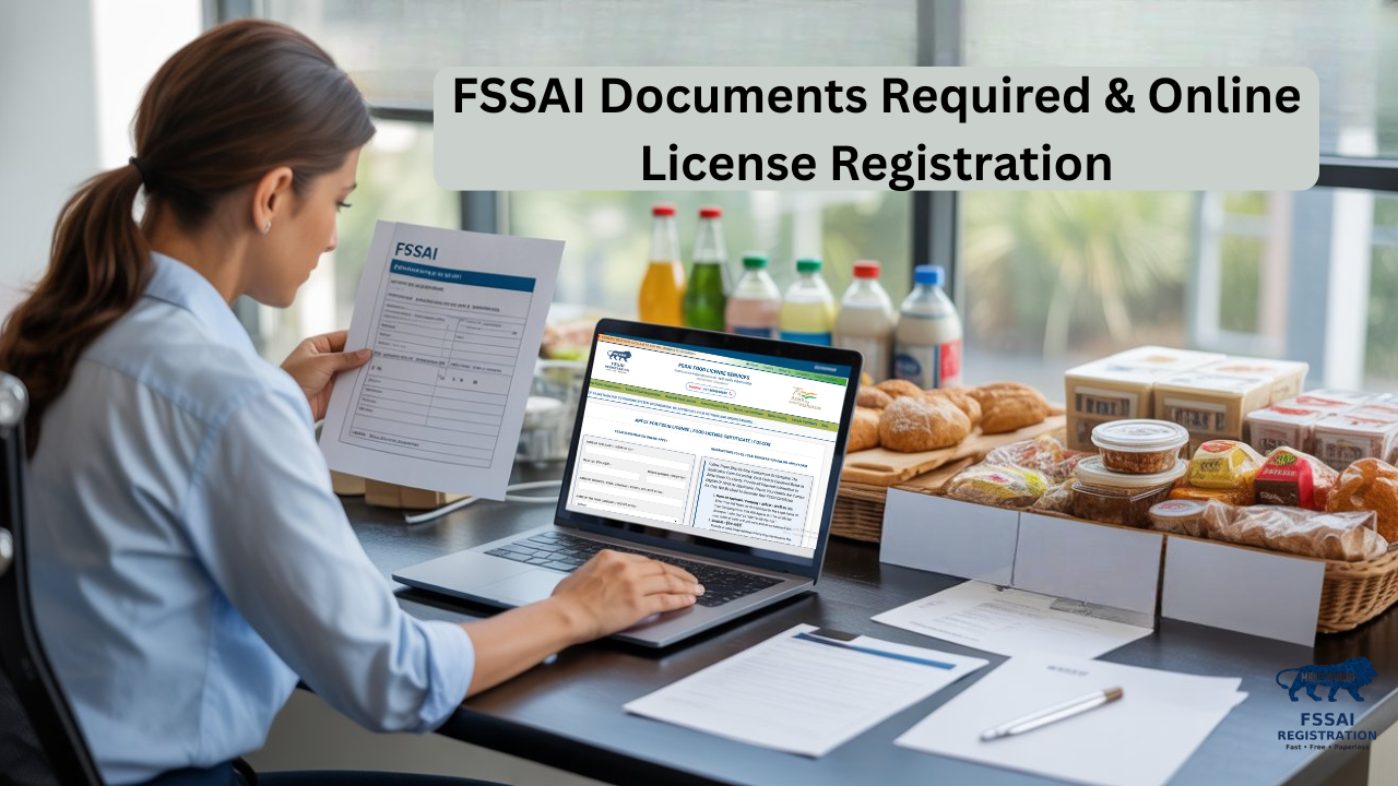FSSAI Documents Required | FSSAI License Registration | FoSCoS FSSAI Online Apply
